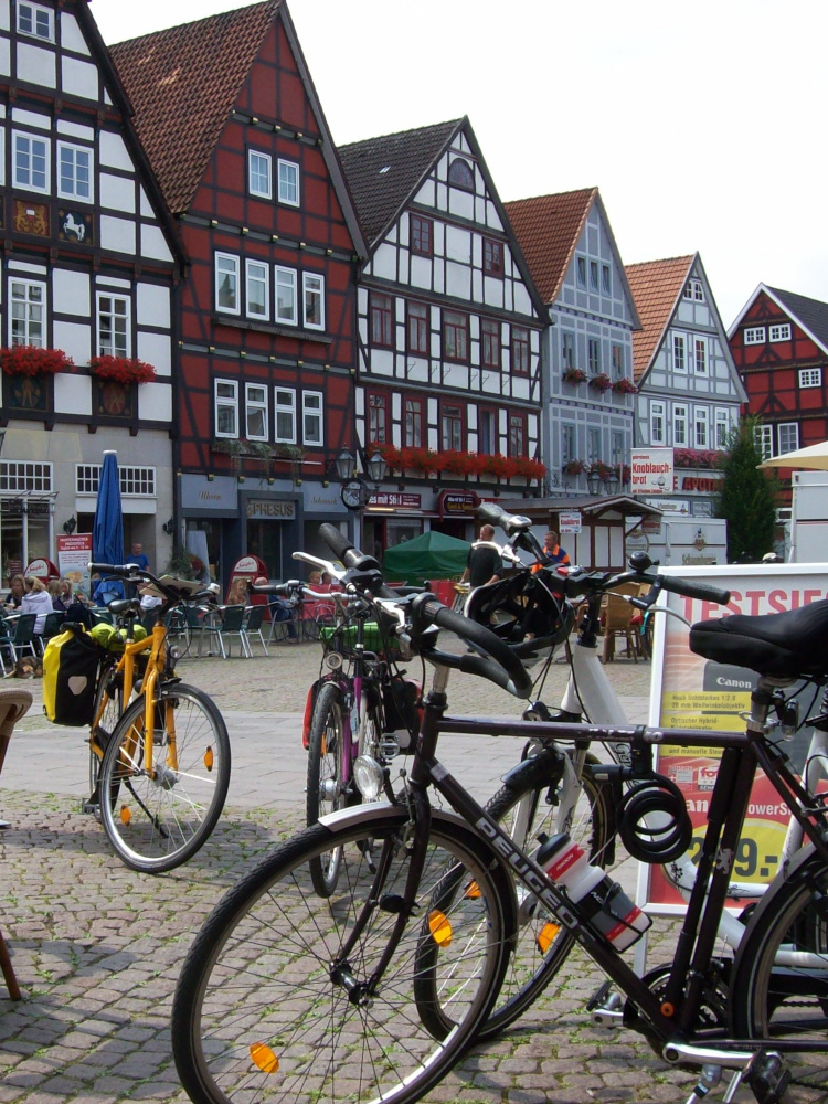 Weser-Radweg 2012