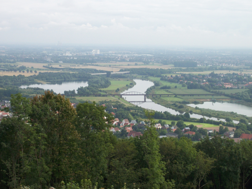 Ausblick vom Kaiser-Wilhelm-Denkmal