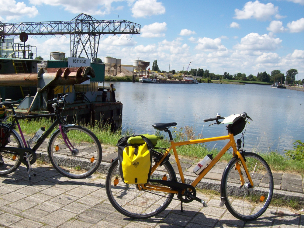 Hafen in Bremen