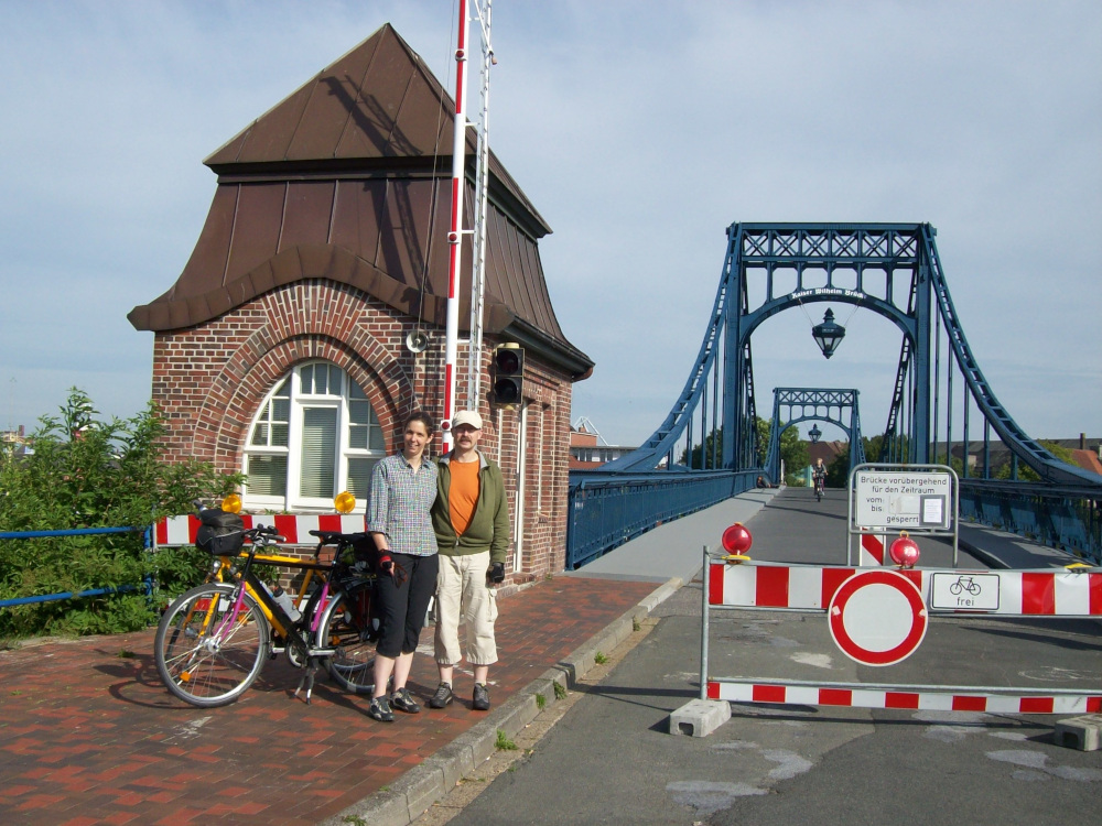 Kaiser-Wilhelm-Brcke in Wilhelmshaven
