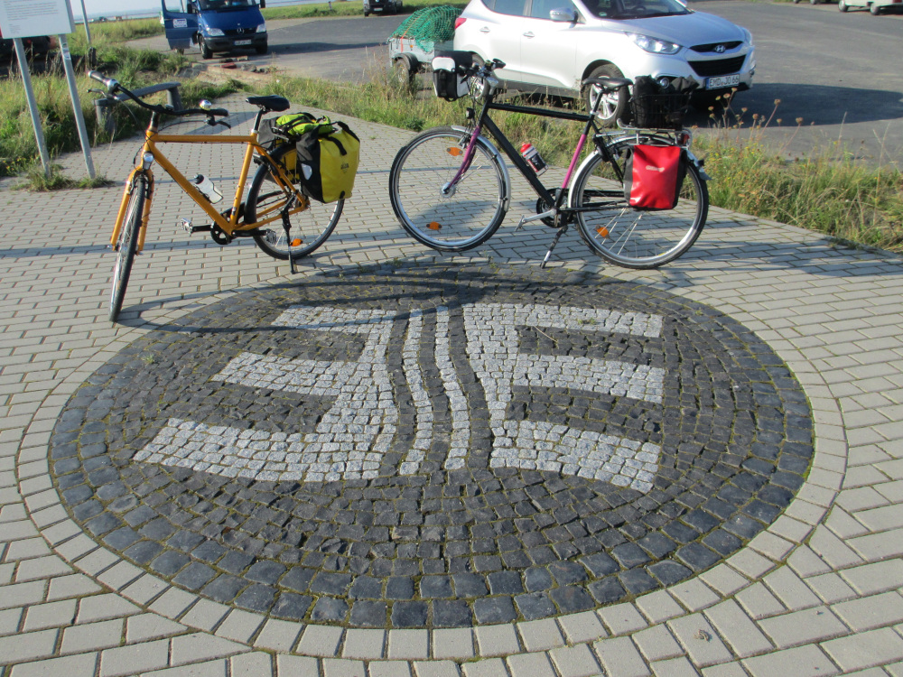 Logo des Ems-Radwegs