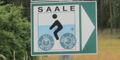 Saale-Radweg