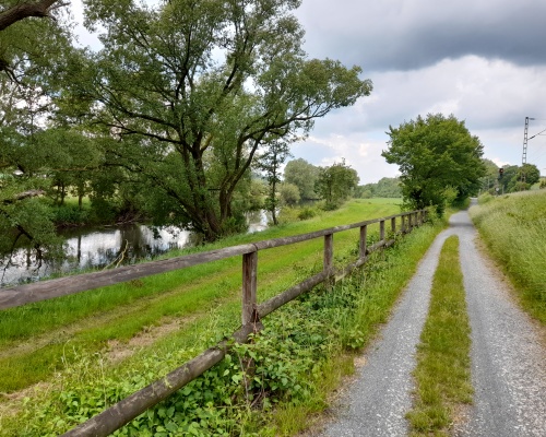 Radweg bei Wispenstein