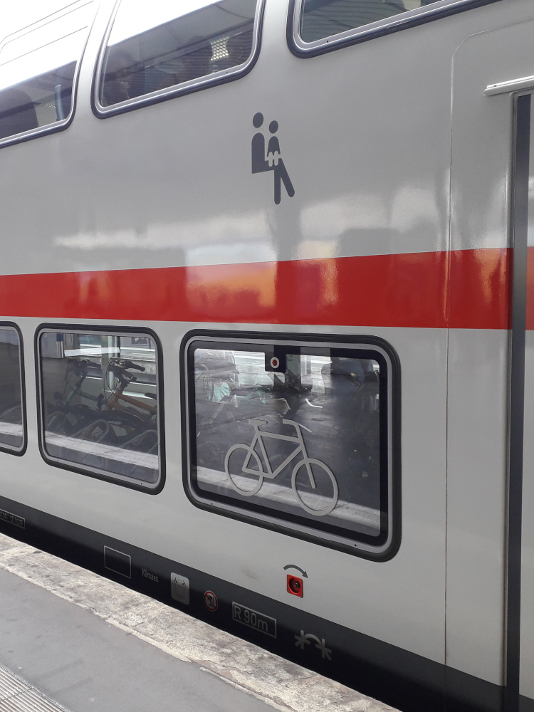 IC Fahrradabteil